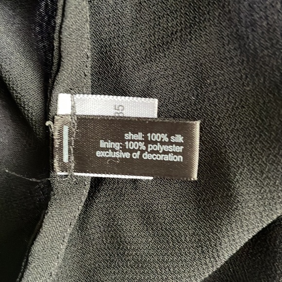 The Limited A Line silk pleats knee length skirt brown tan floral zipper vintage - Picture 13 of 16